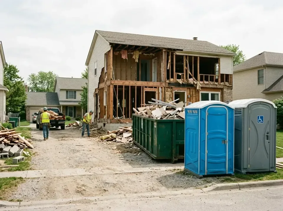 home-renovation-demolition-sit-010 — frequently asked questions, Portable Toilet & Dumpsters Rental in Weston, WI